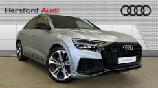 Audi Q8 55 TFSI Quattro Black Edition 5dr Tiptronic [C+S] Petrol Estate